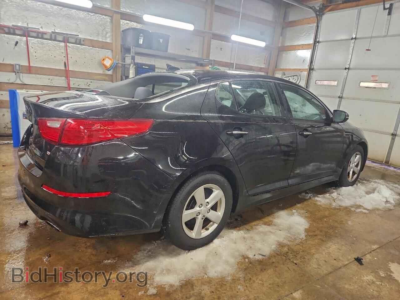 2015 KIA OPTIMA - VIN: KNAGM4A75F5659125 - Фото 3