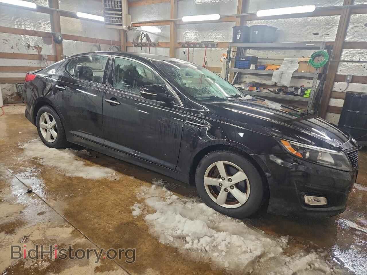 2015 KIA OPTIMA - VIN: KNAGM4A75F5659125 - Фото 4
