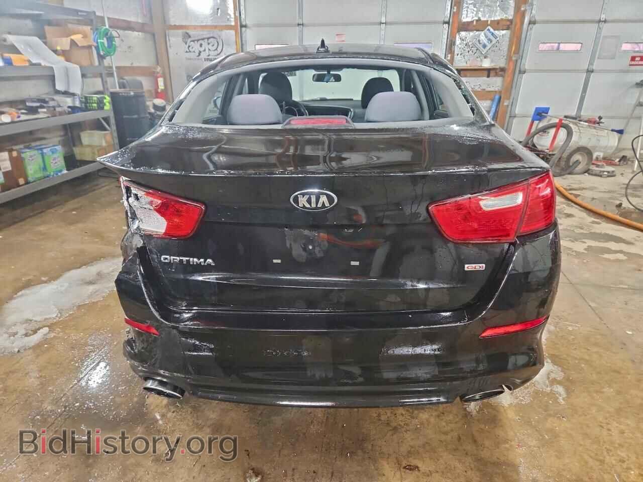 2015 KIA OPTIMA - VIN: KNAGM4A75F5659125 - Фото 6