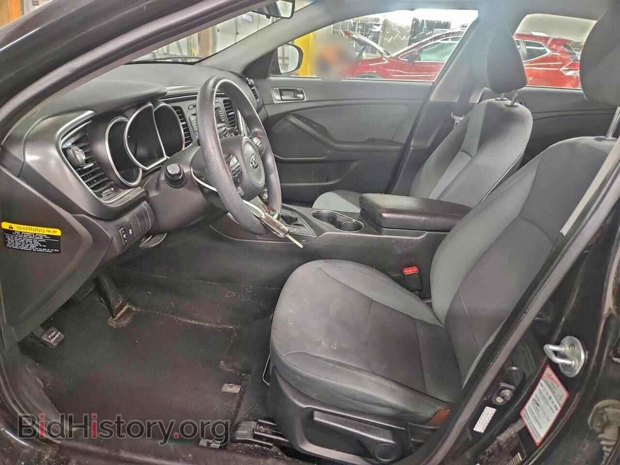 2015 KIA OPTIMA - VIN: KNAGM4A75F5659125 - Фото 7