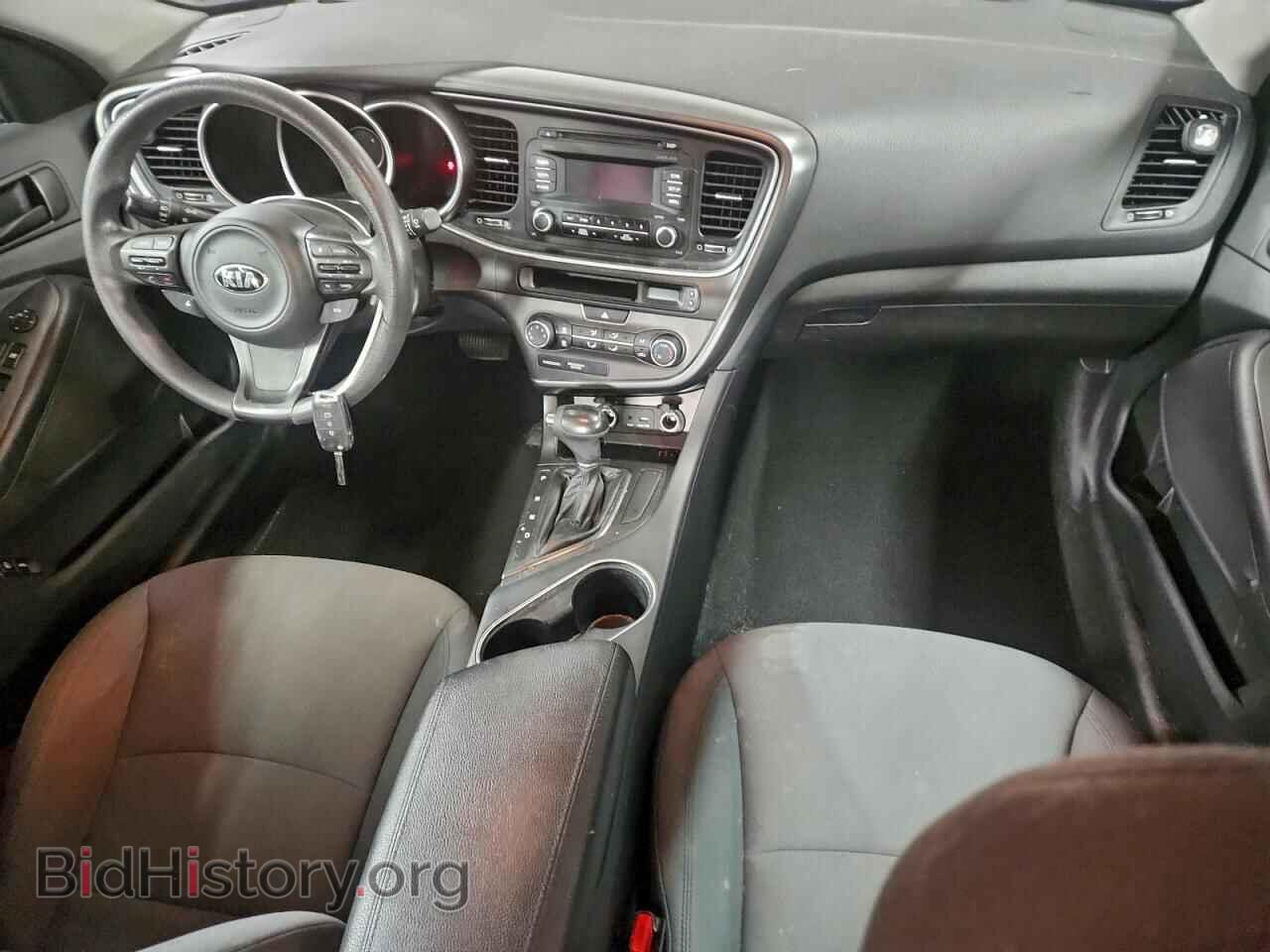 2015 KIA OPTIMA - VIN: KNAGM4A75F5659125 - Фото 8