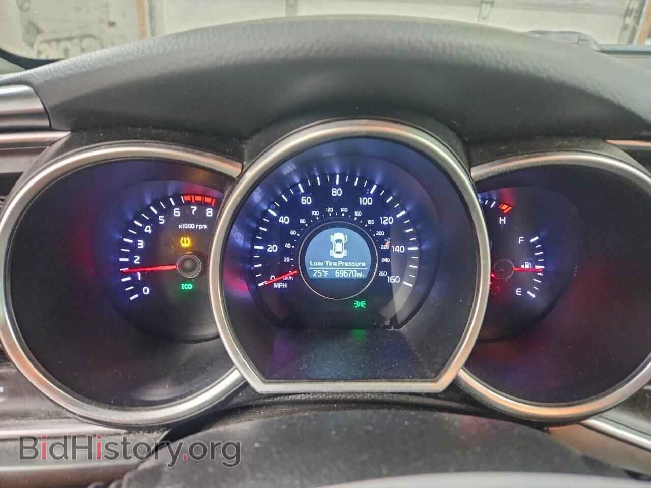 2015 KIA OPTIMA - VIN: KNAGM4A75F5659125 - Фото 9