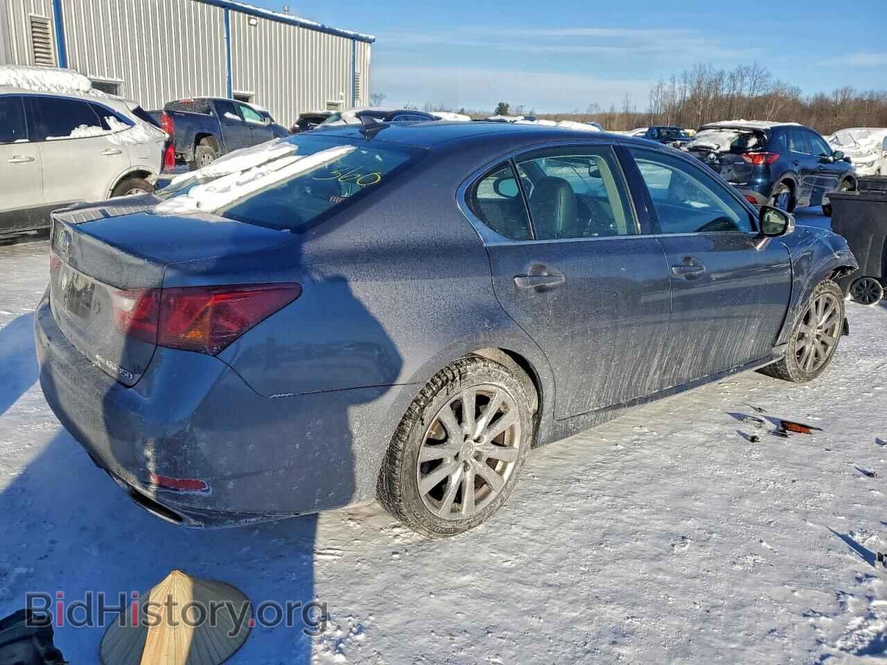 2014 LEXUS GS350 - VIN: JTHCE1BL9E5027508 - Фото 3