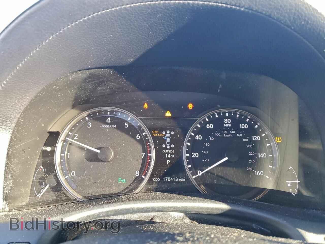 2014 LEXUS GS350 - VIN: JTHCE1BL9E5027508 - Фото 9