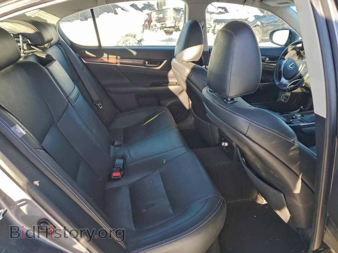 2014 LEXUS GS350 - VIN: JTHCE1BL9E5027508 - Фото 10
