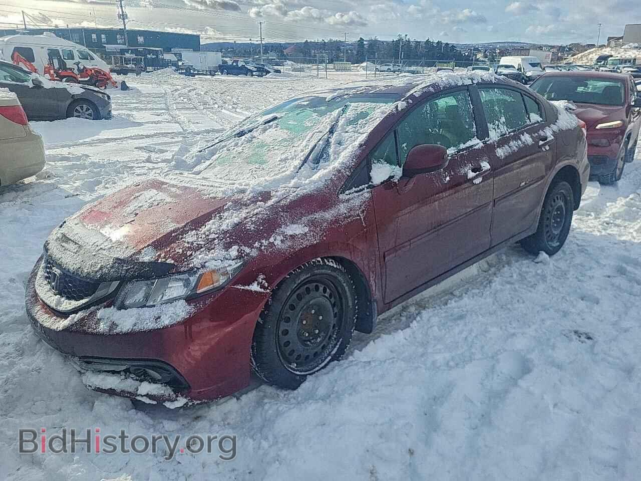 Photo 2HGFB2F76DH003511 - HONDA CIVIC 2013