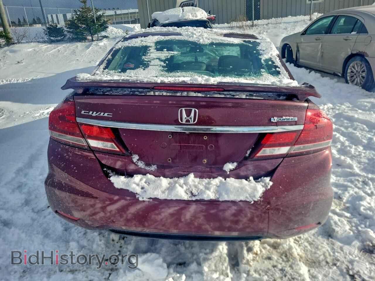 2013 HONDA CIVIC - VIN: 2HGFB2F76DH003511 - Фото 6