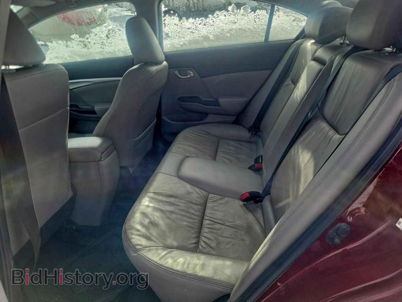 2013 HONDA CIVIC - VIN: 2HGFB2F76DH003511 - Фото 10
