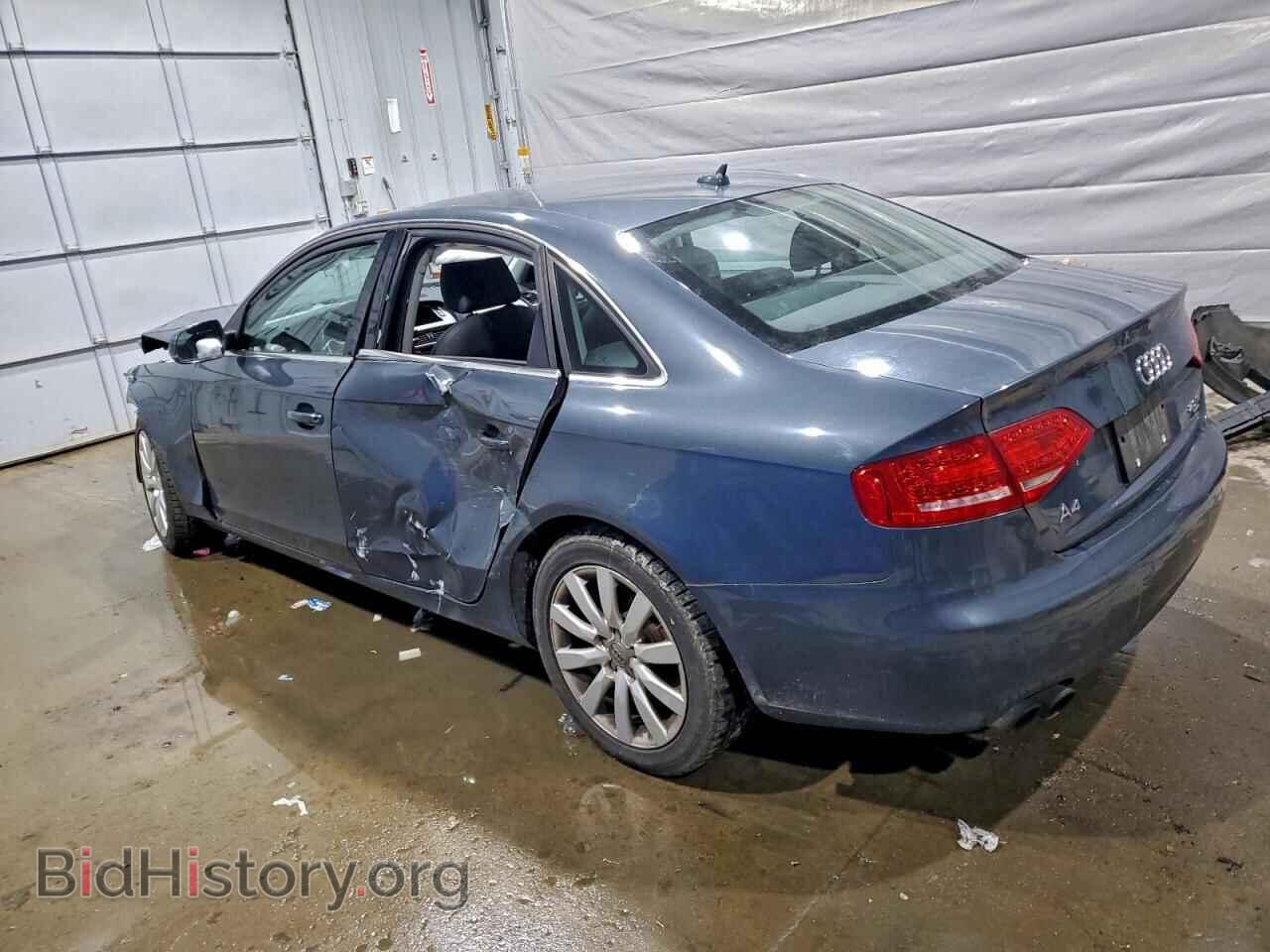2011 AUDI A4 - VIN: WAUFFAFL0BN004519 - Photo 2
