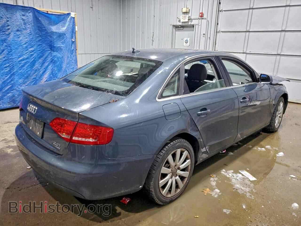 2011 AUDI A4 - VIN: WAUFFAFL0BN004519 - Photo 3