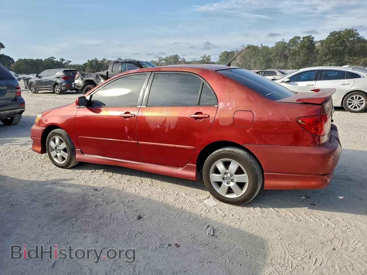 2005 TOYOTA COROLLA - VIN: 2T1BR32E35C504077 - Фото 2