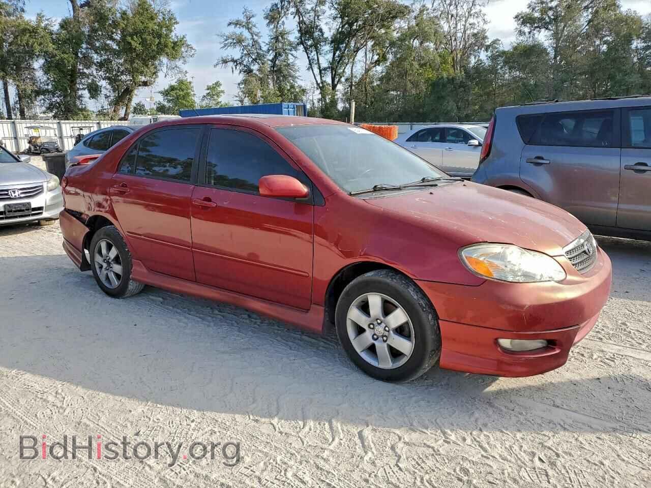 2005 TOYOTA COROLLA - VIN: 2T1BR32E35C504077 - Фото 4