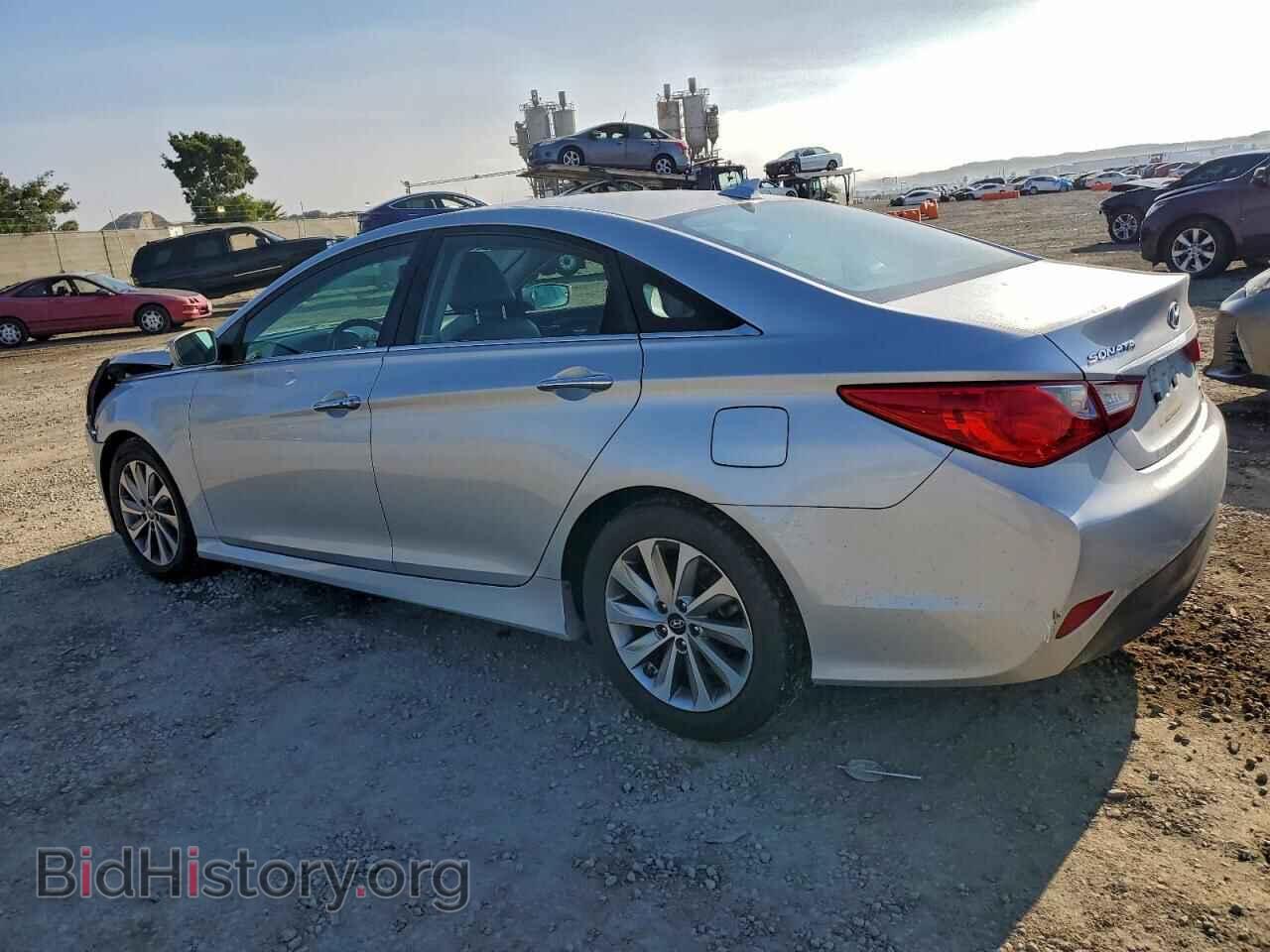 2014 HYUNDAI SONATA - VIN: 5NPEC4AC6EH842168 - Фото 2