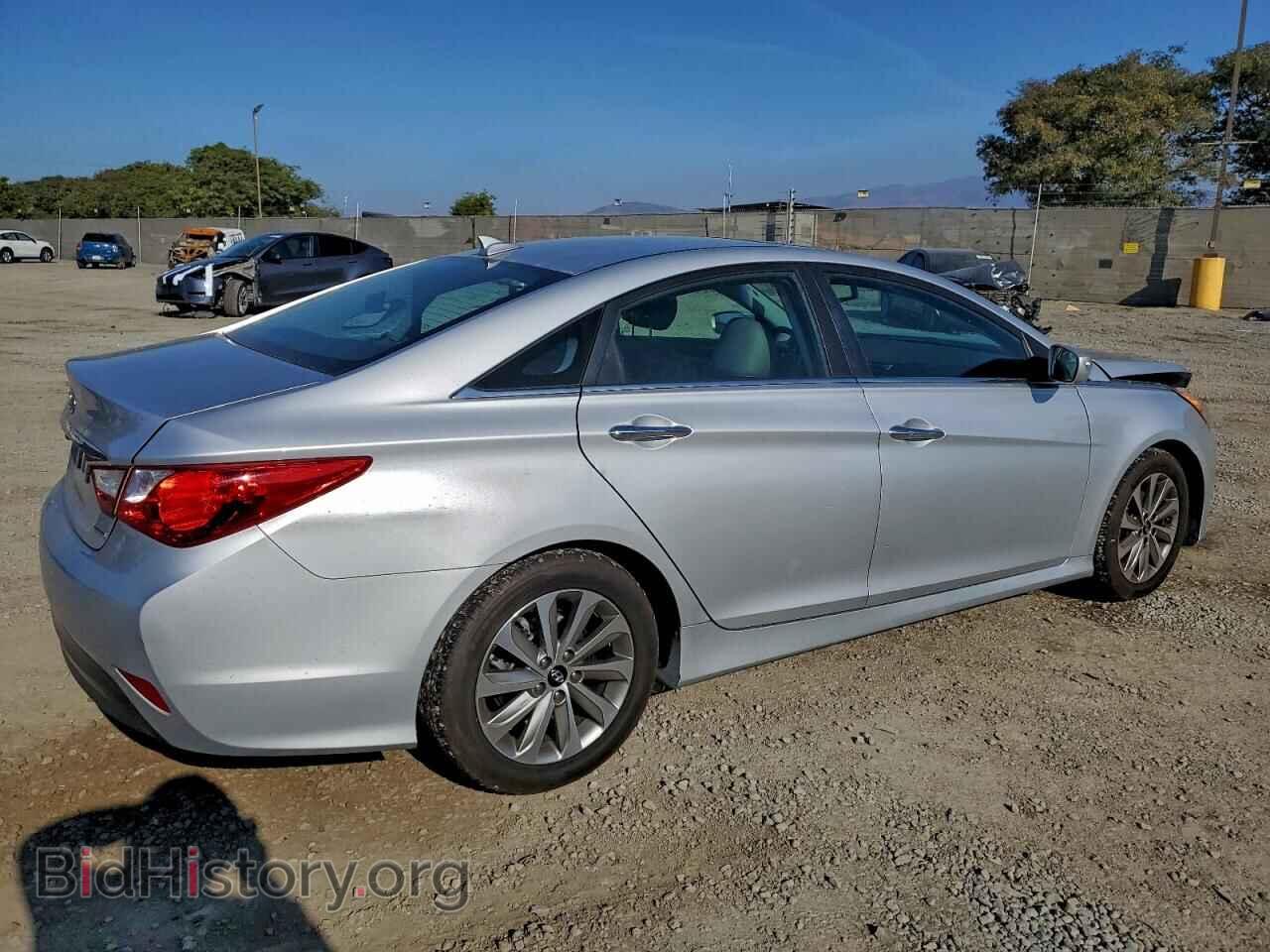 2014 HYUNDAI SONATA - VIN: 5NPEC4AC6EH842168 - Фото 3
