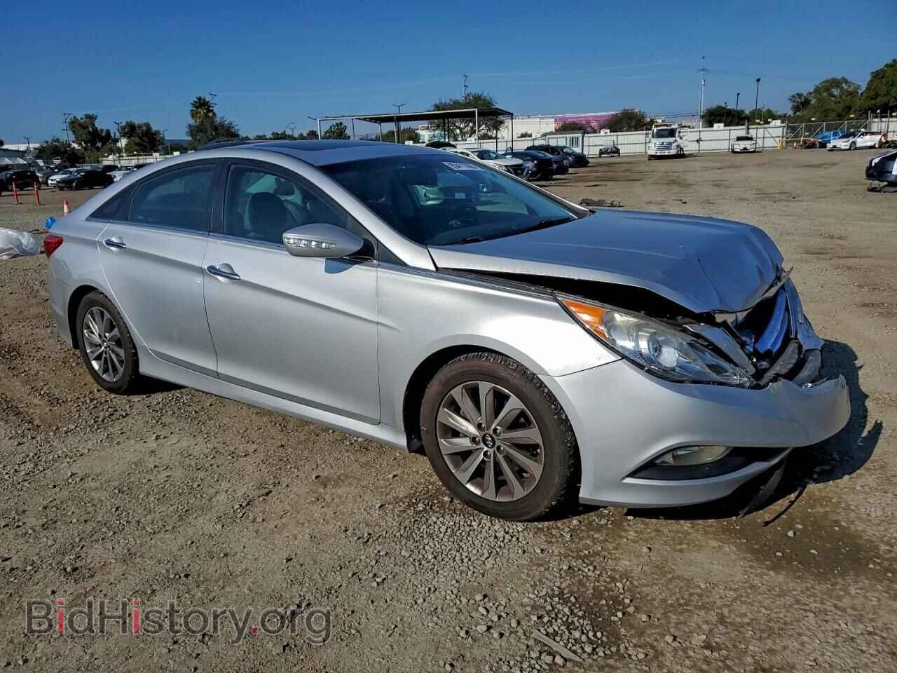2014 HYUNDAI SONATA - VIN: 5NPEC4AC6EH842168 - Фото 4