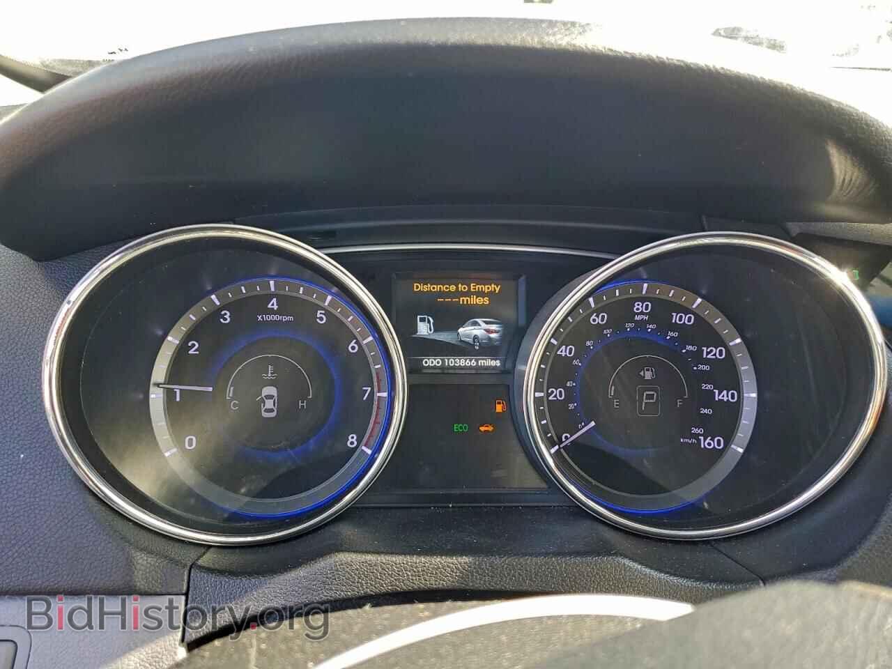 2014 HYUNDAI SONATA - VIN: 5NPEC4AC6EH842168 - Фото 9
