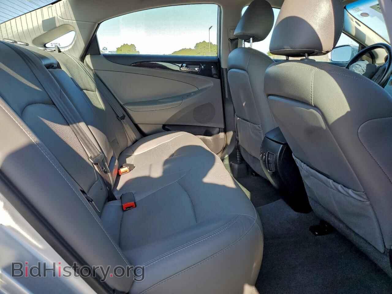 2014 HYUNDAI SONATA - VIN: 5NPEC4AC6EH842168 - Фото 10