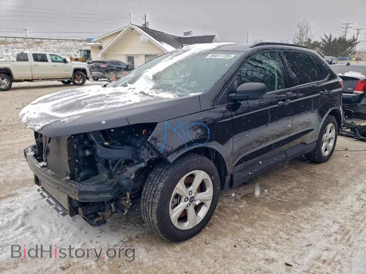 Фотография 2FMPK4G97MBA02462 - FORD EDGE 2021
