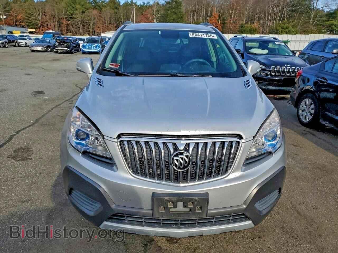 2015 BUICK ENCORE - VIN: KL4CJESB1FB243507 - Фото 5