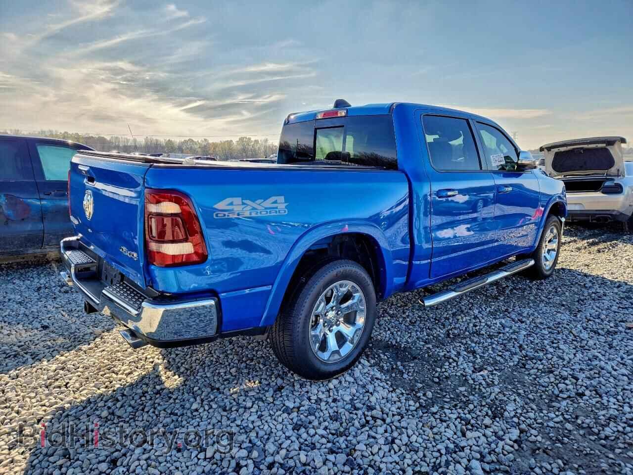 2022 RAM 1500 - VIN: 1C6SRFJT0NN233033 - Фото 3