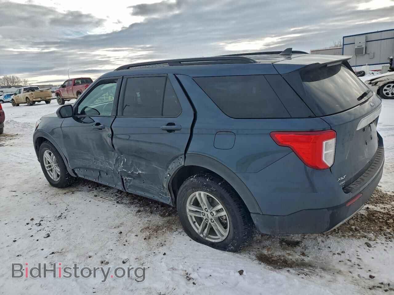2022 FORD EXPLORER - VIN: 1FMSK8DH8NGB24741 - Фото 2