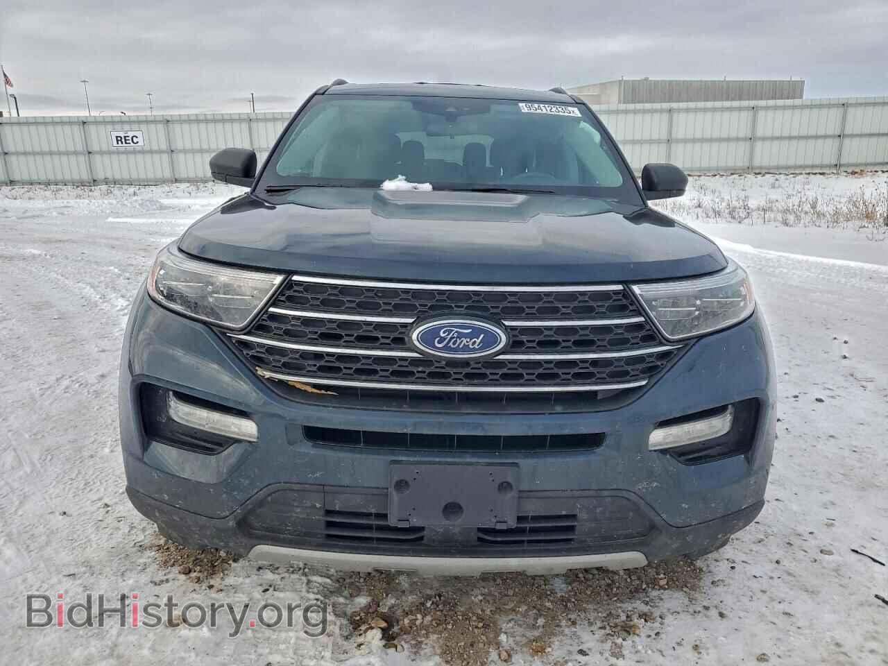 2022 FORD EXPLORER - VIN: 1FMSK8DH8NGB24741 - Фото 5
