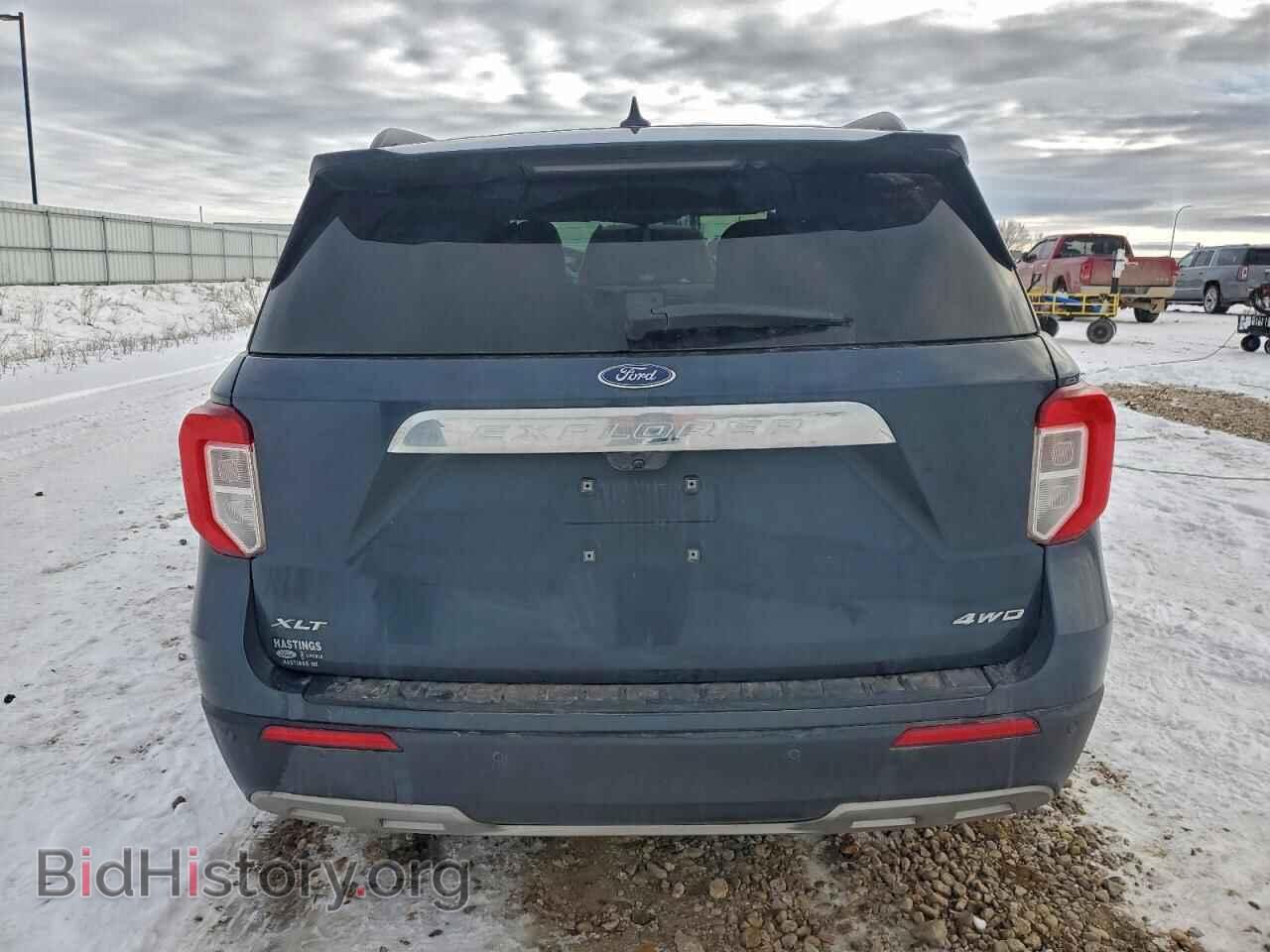 2022 FORD EXPLORER - VIN: 1FMSK8DH8NGB24741 - Фото 6