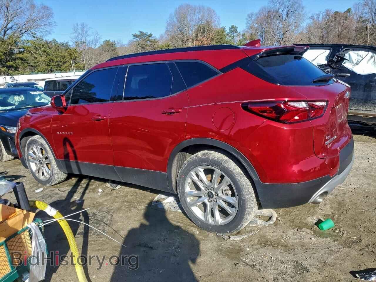 2020 CHEVROLET BLAZER - VIN: 3GNKBJR48LS651282 - Фото 2