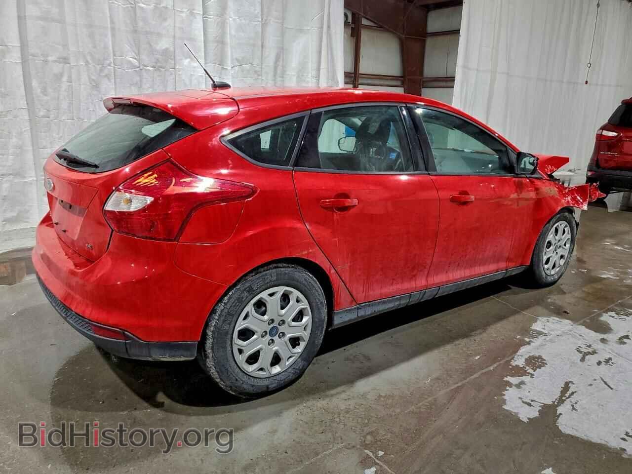 2012 FORD FOCUS - VIN: 1FAHP3K29CL213391 - Фото 3