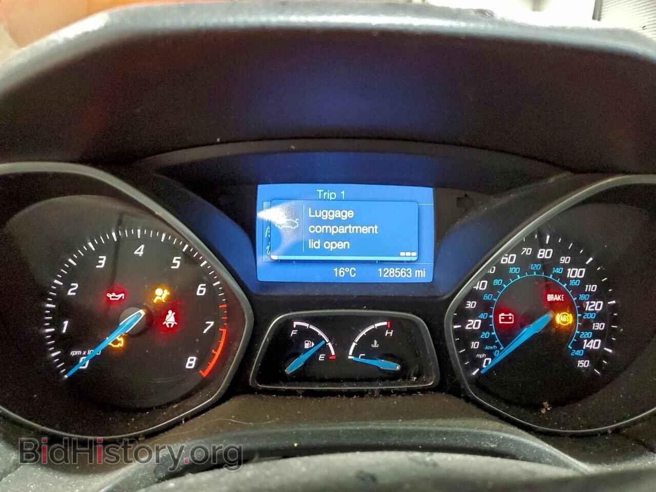 2012 FORD FOCUS - VIN: 1FAHP3K29CL213391 - Фото 9
