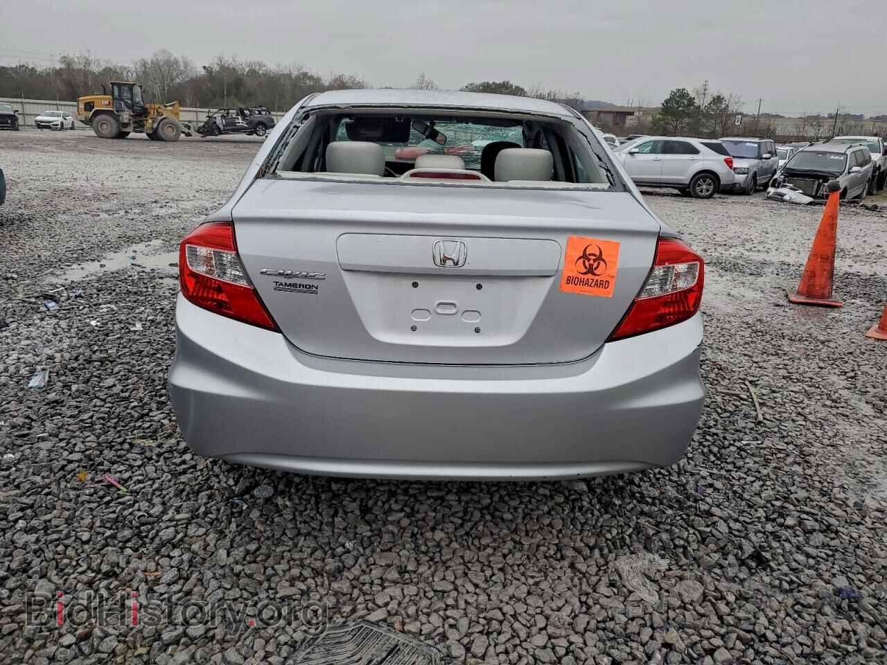 2012 HONDA CIVIC - VIN: 19XFB2F50CE062772 - Фото 6