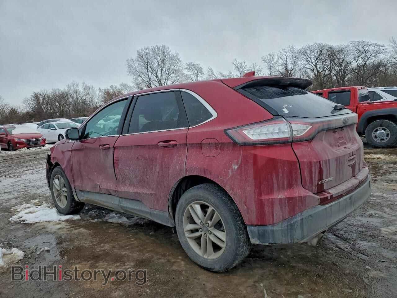 2018 FORD EDGE - VIN: 2FMPK4J82JBB22522 - Фото 2