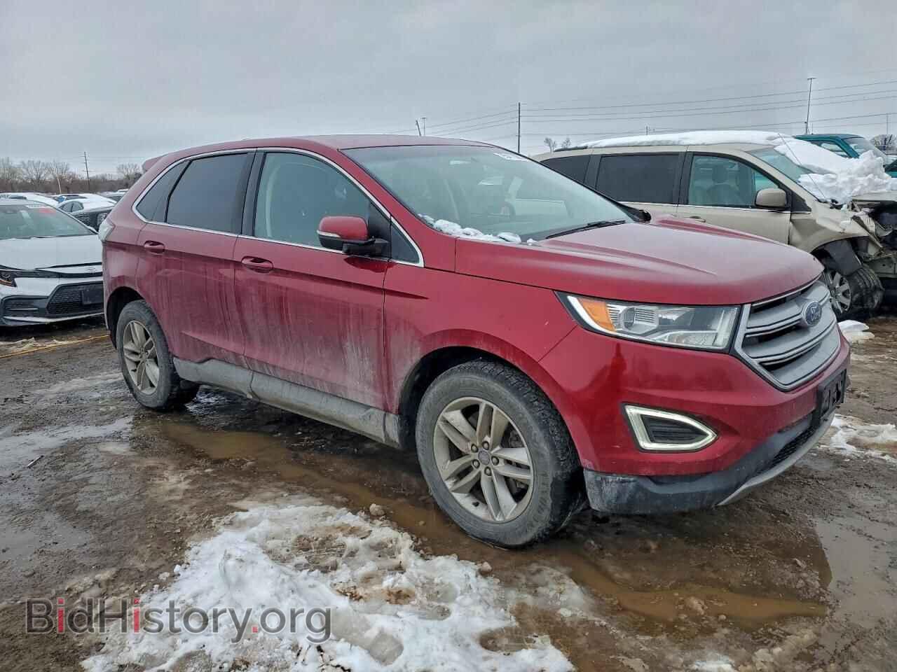 2018 FORD EDGE - VIN: 2FMPK4J82JBB22522 - Фото 4