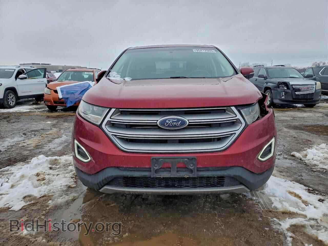 2018 FORD EDGE - VIN: 2FMPK4J82JBB22522 - Фото 5