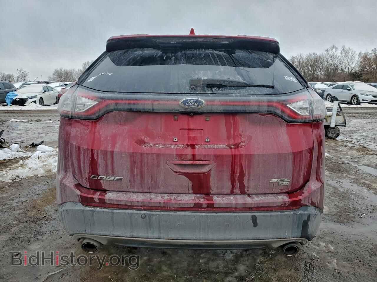 2018 FORD EDGE - VIN: 2FMPK4J82JBB22522 - Фото 6
