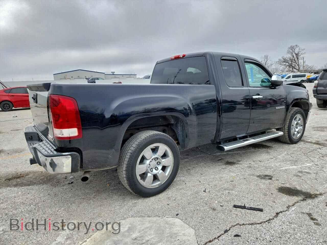 2011 GMC SIERRA - VIN: 1GTR1VE09BZ159351 - Фото 3