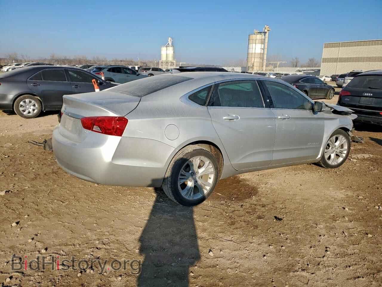 2014 CHEVROLET IMPALA - VIN: 2G1125S37E9255866 - Фото 3
