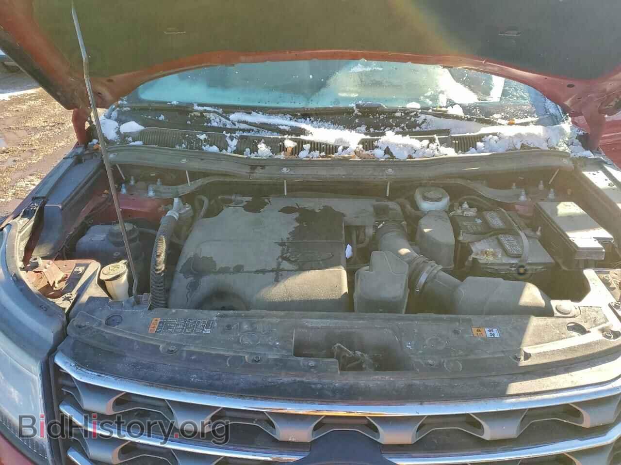 2016 FORD EXPLORER - VIN: 1FM5K7B84GGB17248 - Photo 12