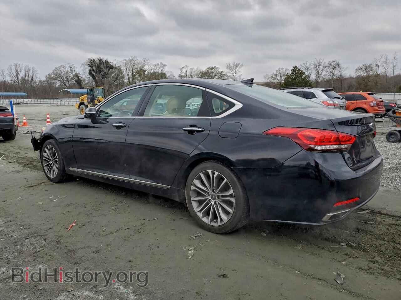 2015 HYUNDAI GENESIS - VIN: KMHGN4JE3FU060983 - Фото 2