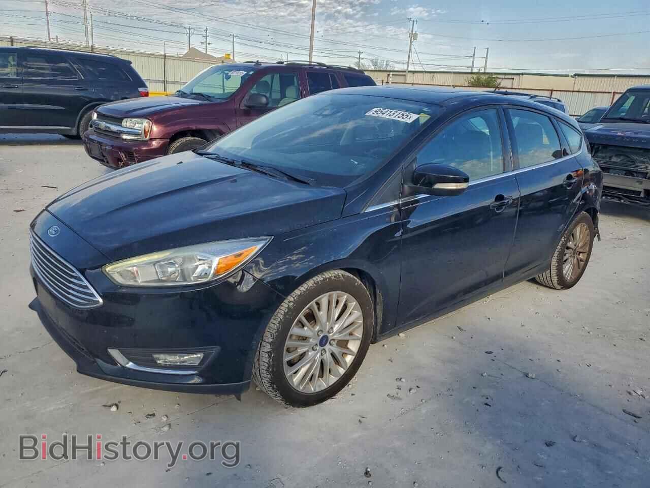Фотография 1FADP3N28HL275575 - FORD FOCUS 2017