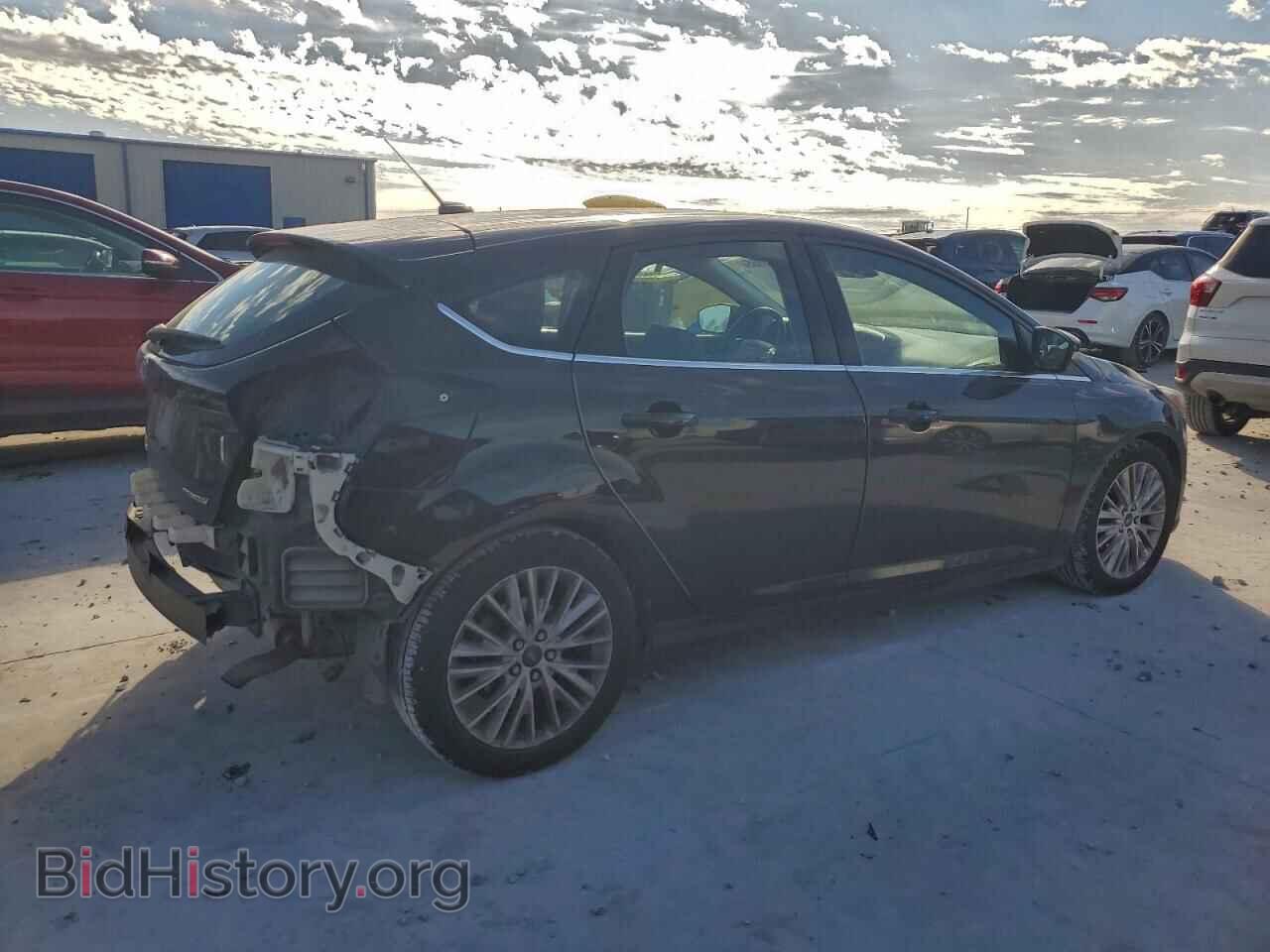 2017 FORD FOCUS - VIN: 1FADP3N28HL275575 - Фото 3