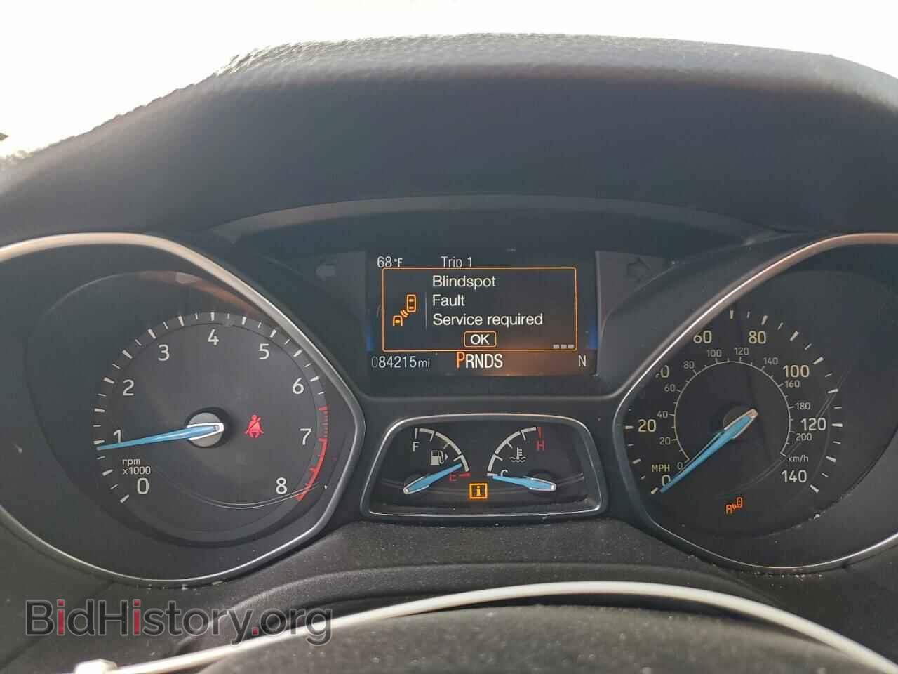 2017 FORD FOCUS - VIN: 1FADP3N28HL275575 - Фото 9