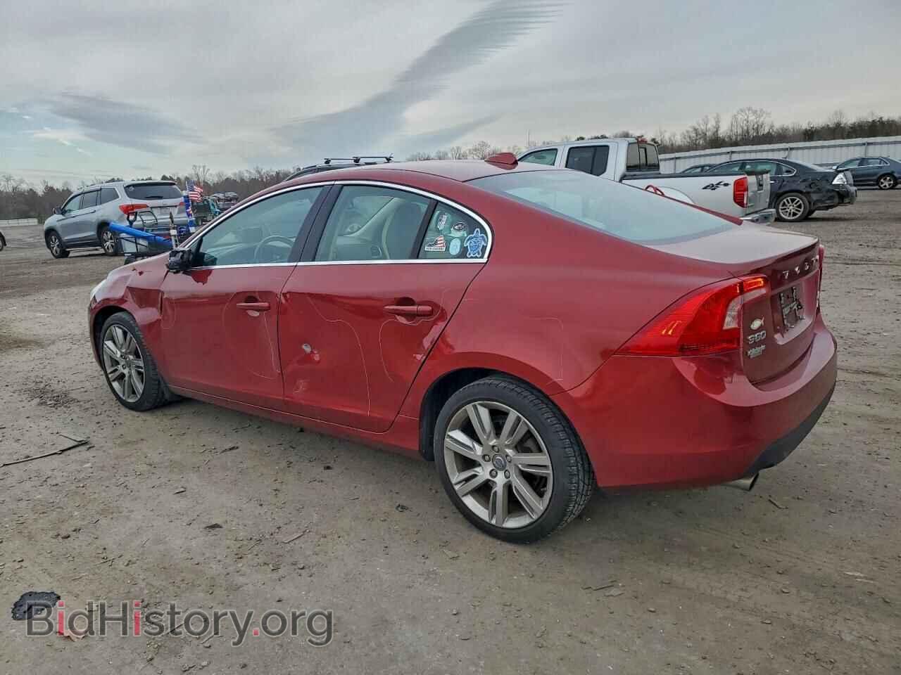 2012 VOLVO S60 - VIN: YV1902FH2C2119509 - Фото 2