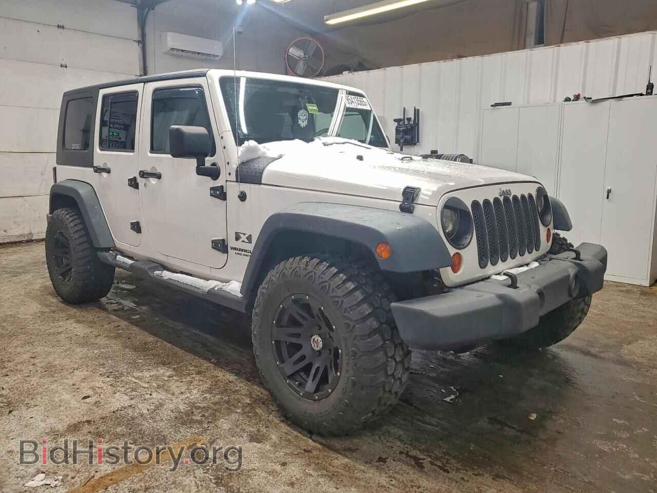 2009 JEEP WRANGLER - VIN: 1J4GA39189L729202 - Фото 4