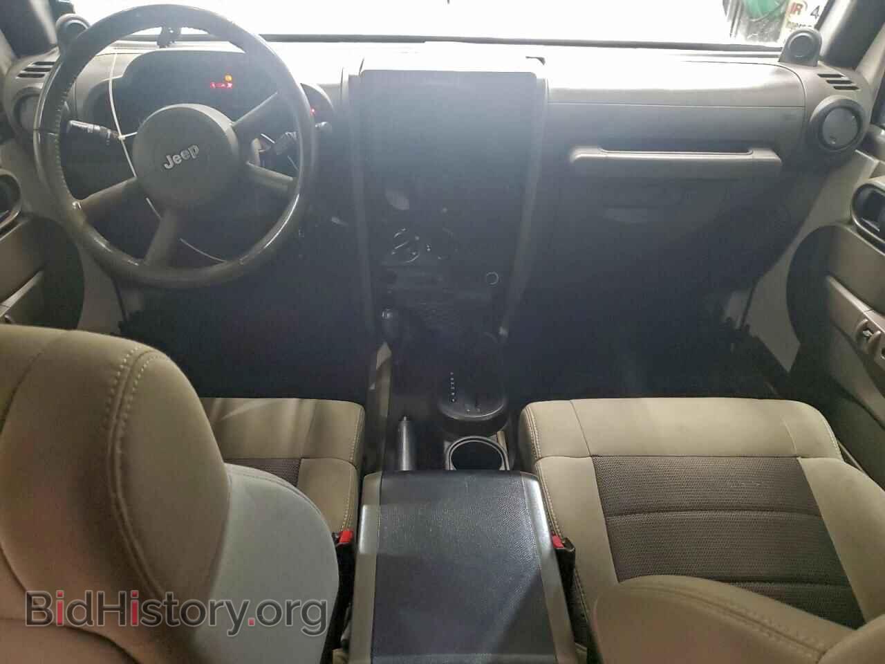 2009 JEEP WRANGLER - VIN: 1J4GA39189L729202 - Фото 8
