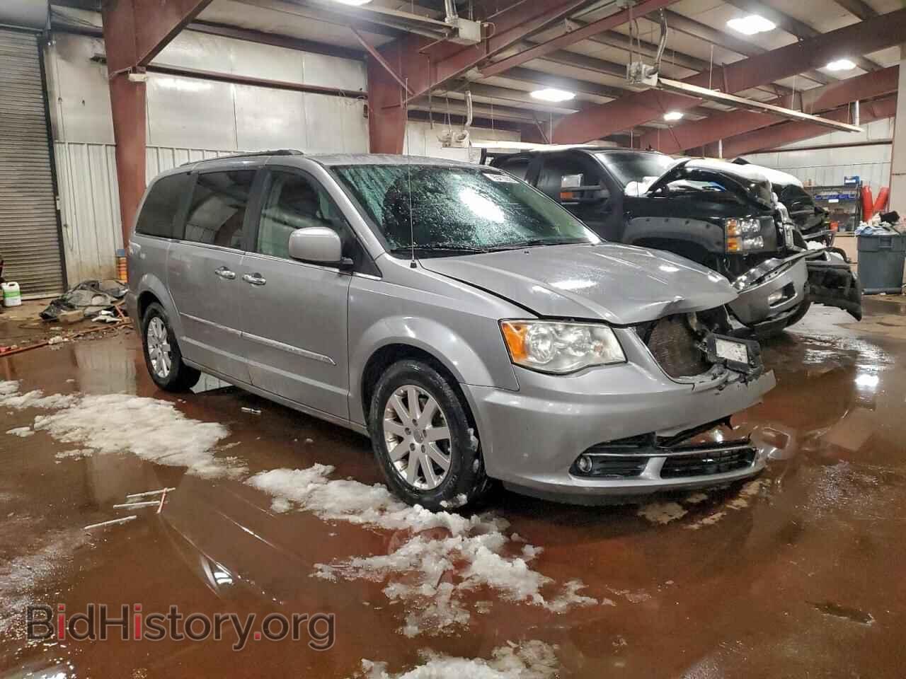 2014 CHRYSLER MINIVAN - VIN: 2C4RC1BGXER413409 - Фото 4