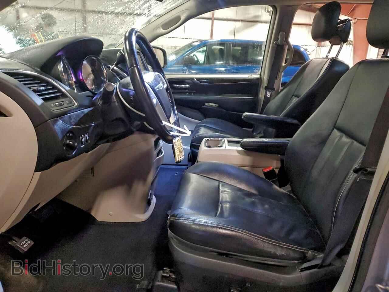 2014 CHRYSLER MINIVAN - VIN: 2C4RC1BGXER413409 - Фото 7