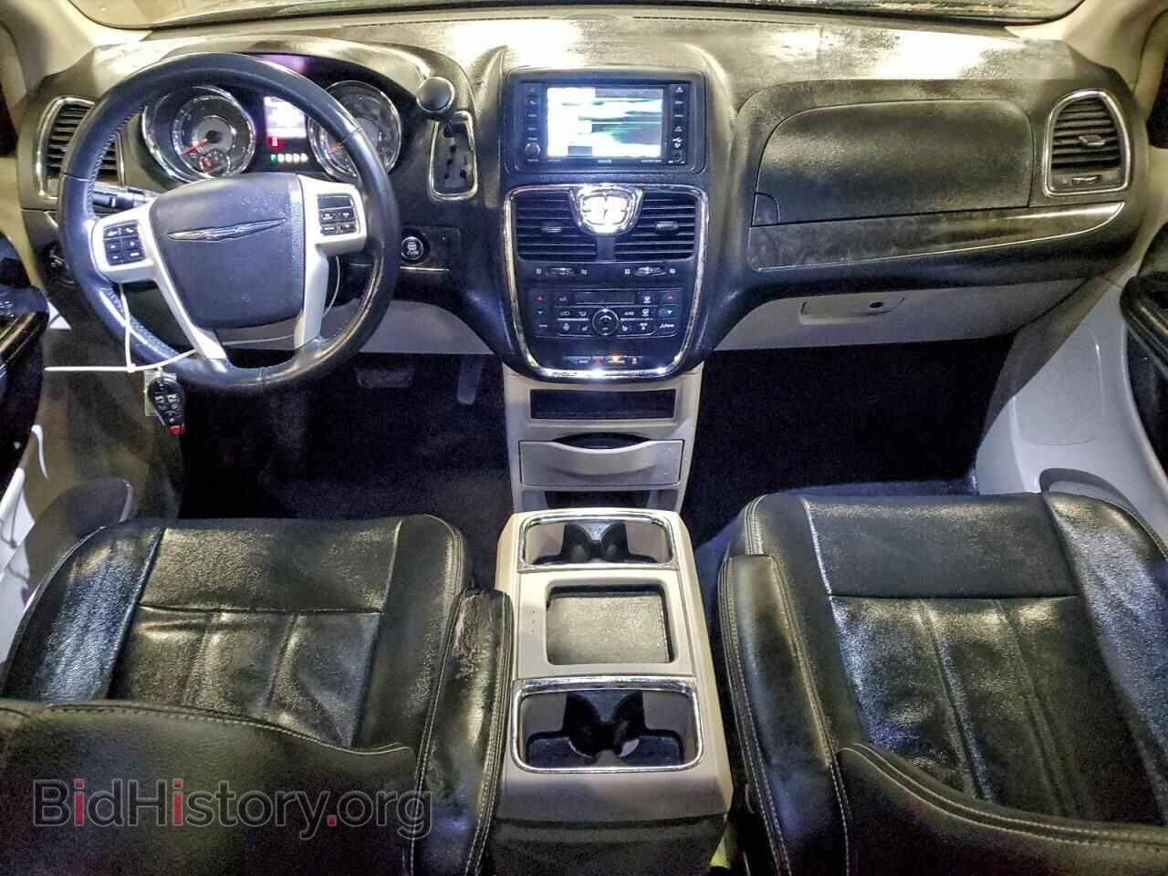 2014 CHRYSLER MINIVAN - VIN: 2C4RC1BGXER413409 - Фото 8