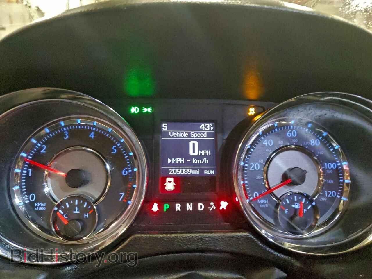 2014 CHRYSLER MINIVAN - VIN: 2C4RC1BGXER413409 - Фото 9
