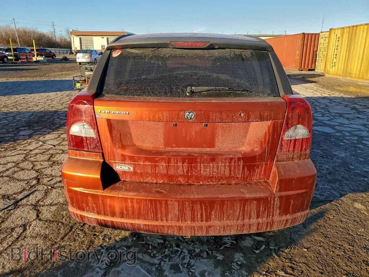 2008 DODGE CALIBER - VIN: 1B3HB28C18D771208 - Photo 6